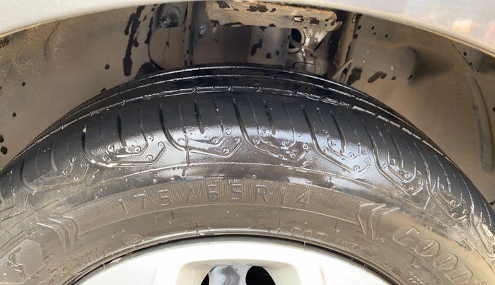 2022 Tata TIGOR XZ PETROL, Petrol, Manual, 52,791 km, Right Front Tyre Tread