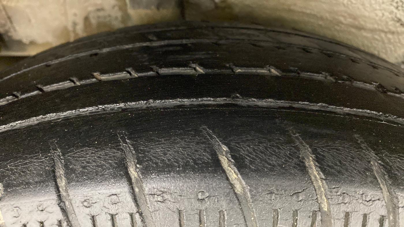 2015 Maruti Celerio ZXI AMT, Petrol, Automatic, 53,445 km, Right Rear Tyre Tread