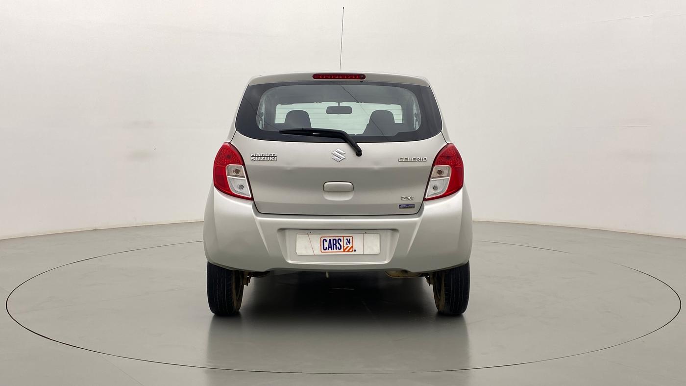2015 Maruti Celerio ZXI AMT, Petrol, Automatic, 53,445 km, Back/Rear