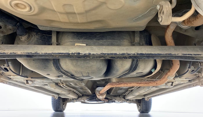 2015 Maruti Celerio ZXI AMT, Petrol, Automatic, 53,445 km, Rear Underbody