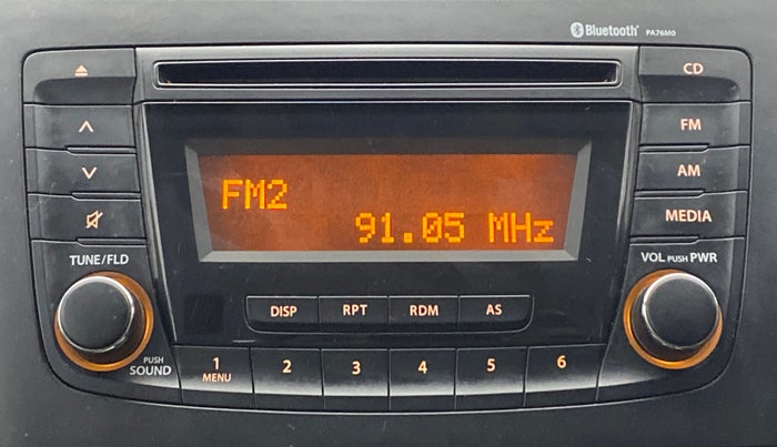 2015 Maruti Celerio ZXI AMT, Petrol, Automatic, 53,445 km, Infotainment System