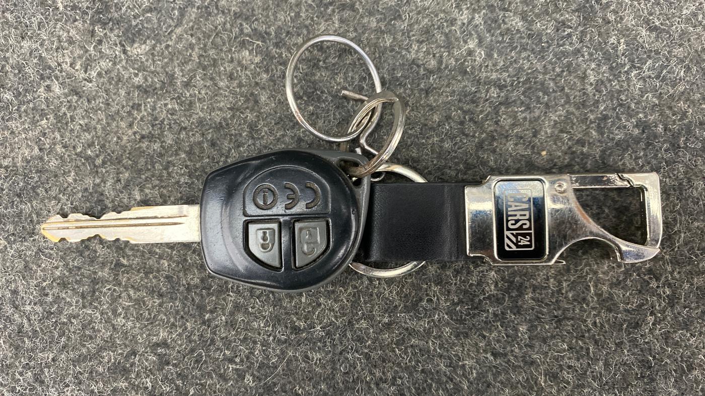 2015 Maruti Celerio ZXI AMT, Petrol, Automatic, 53,445 km, Key Close Up