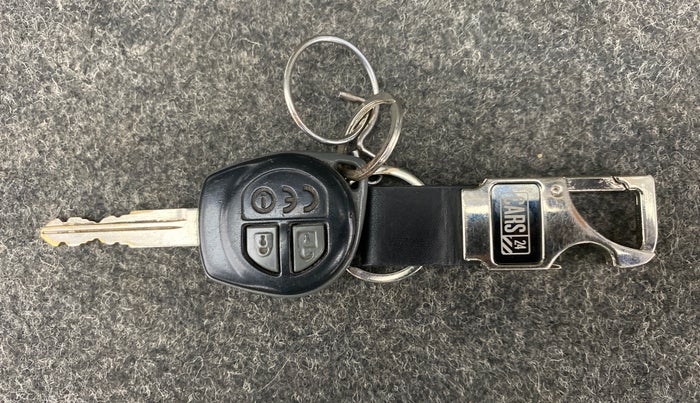 2015 Maruti Celerio ZXI AMT, Petrol, Automatic, 53,445 km, Key Close Up