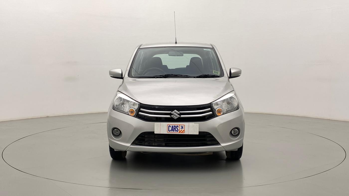 2015 Maruti Celerio ZXI AMT, Petrol, Automatic, 53,445 km, Front