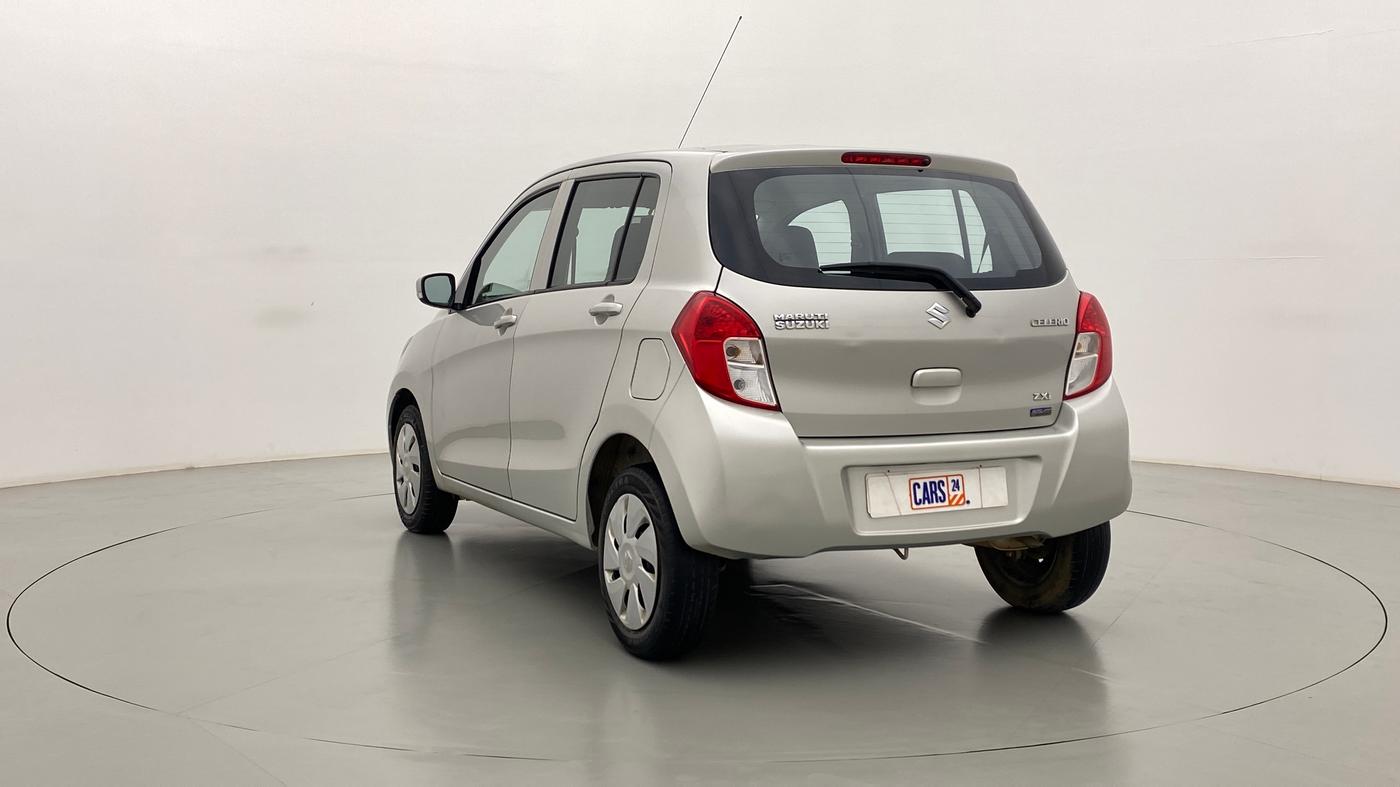 2015 Maruti Celerio ZXI AMT, Petrol, Automatic, 53,445 km, Left Back Diagonal