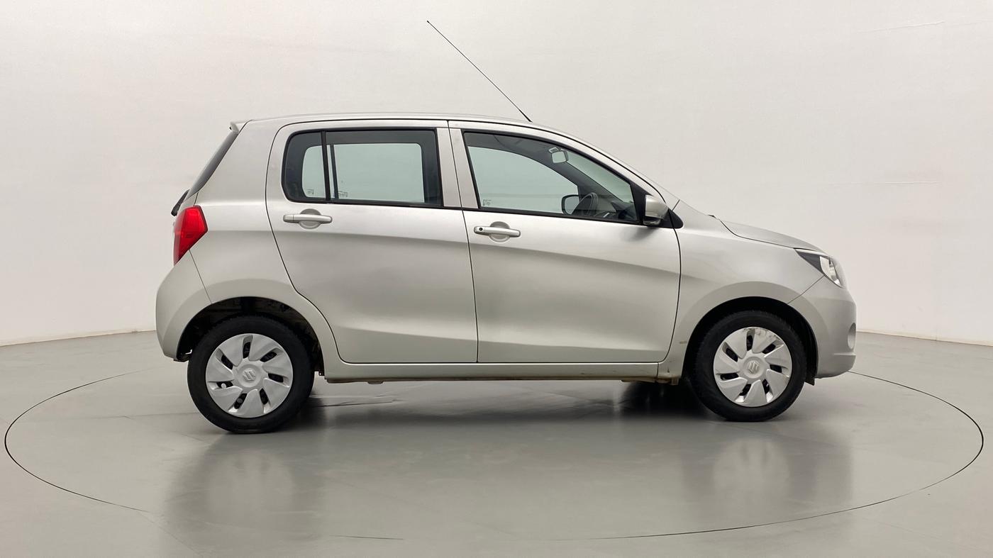 2015 Maruti Celerio ZXI AMT, Petrol, Automatic, 53,445 km, Right Side View
