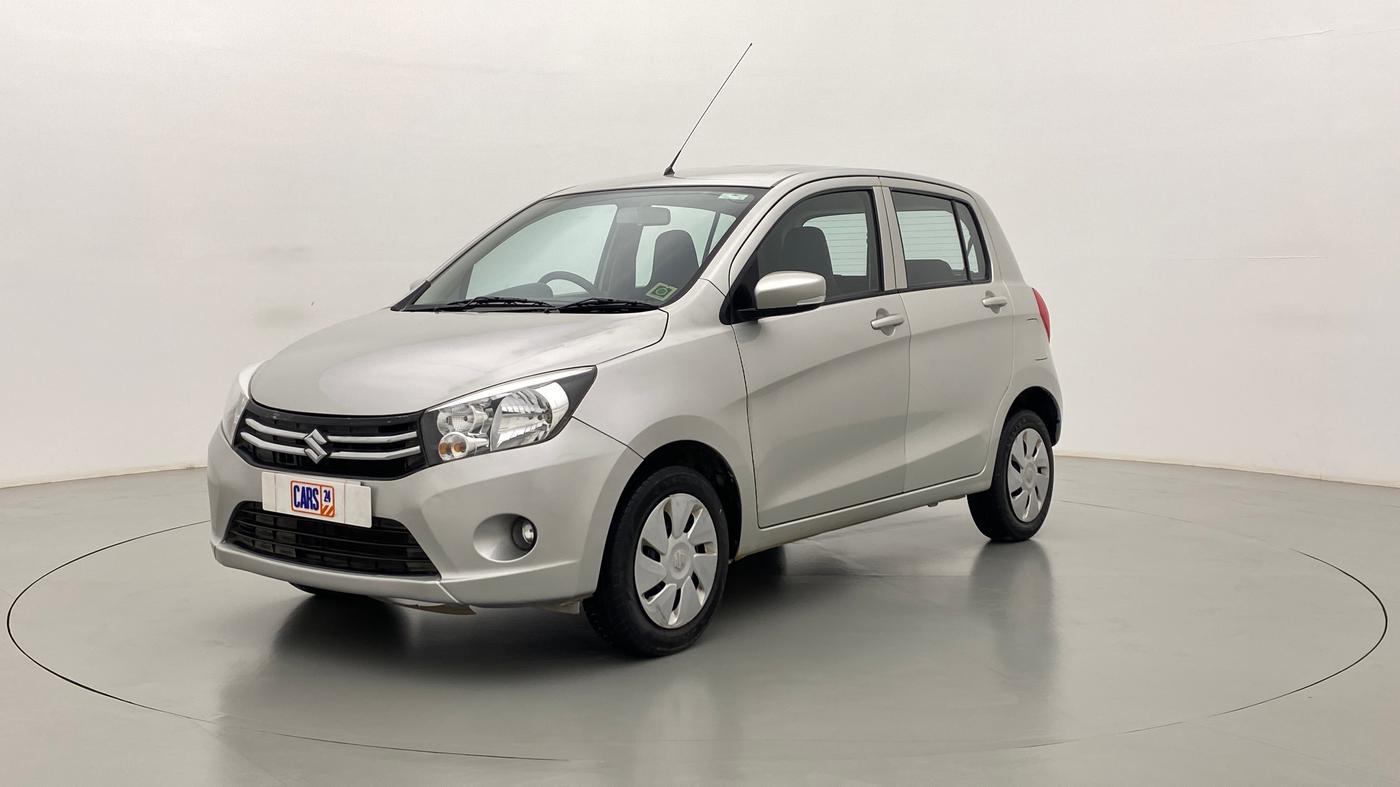 2015 Maruti Celerio ZXI AMT, Petrol, Automatic, 53,445 km, Left Front Diagonal