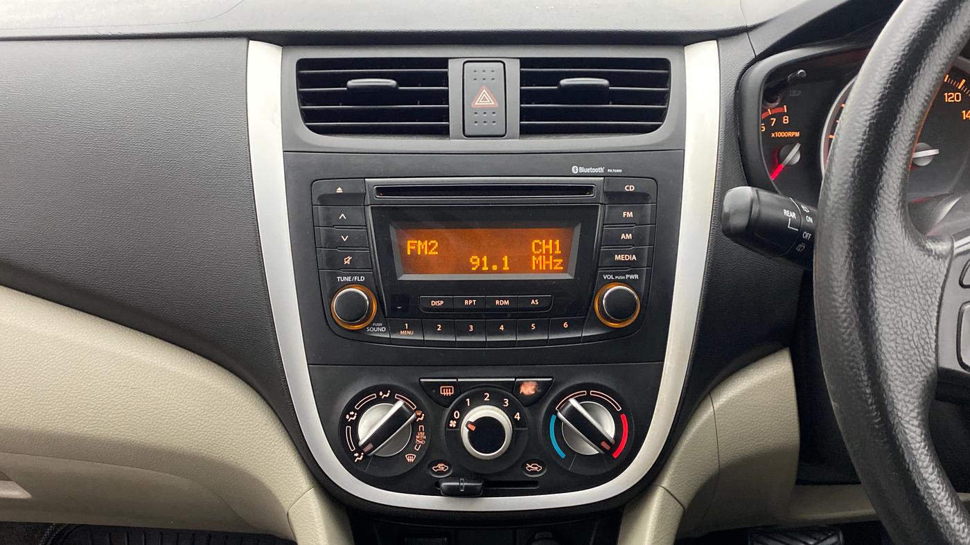2015 Maruti Celerio ZXI AMT, Petrol, Automatic, 53,445 km, Air Conditioner