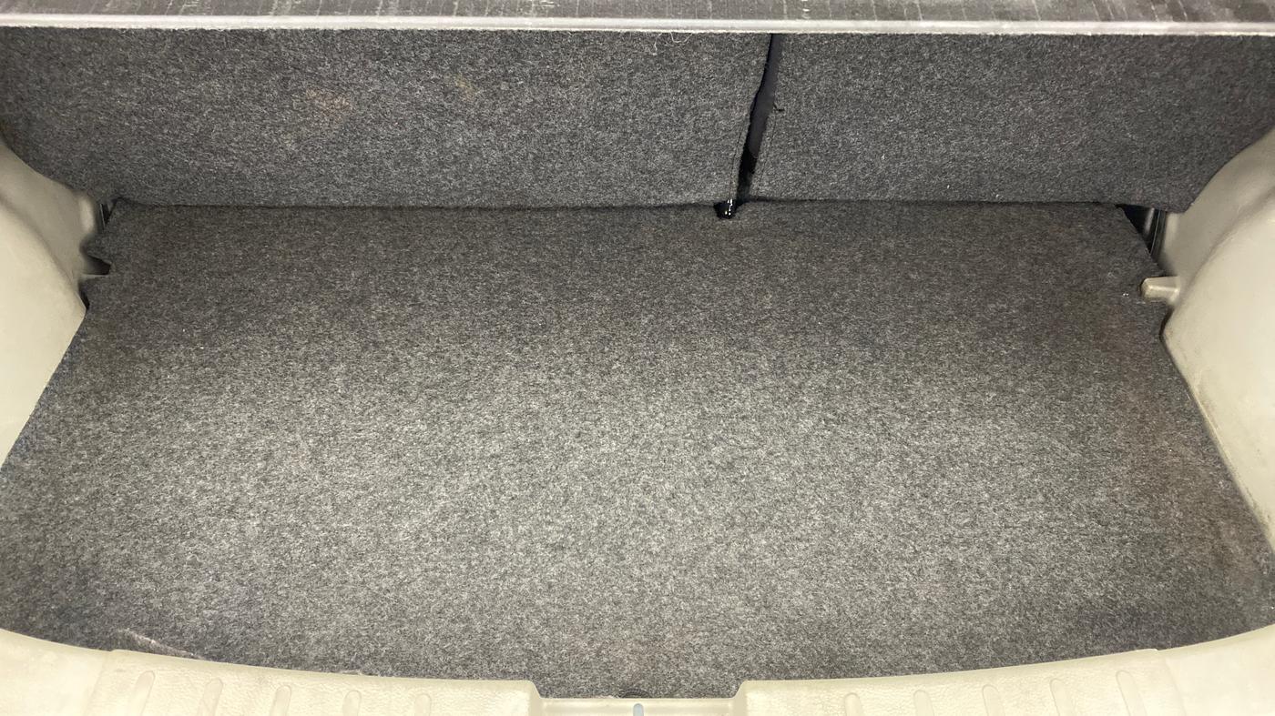 2015 Maruti Celerio ZXI AMT, Petrol, Automatic, 53,445 km, Boot Inside