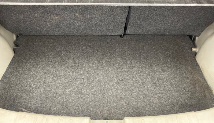 2015 Maruti Celerio ZXI AMT, Petrol, Automatic, 53,445 km, Boot Inside