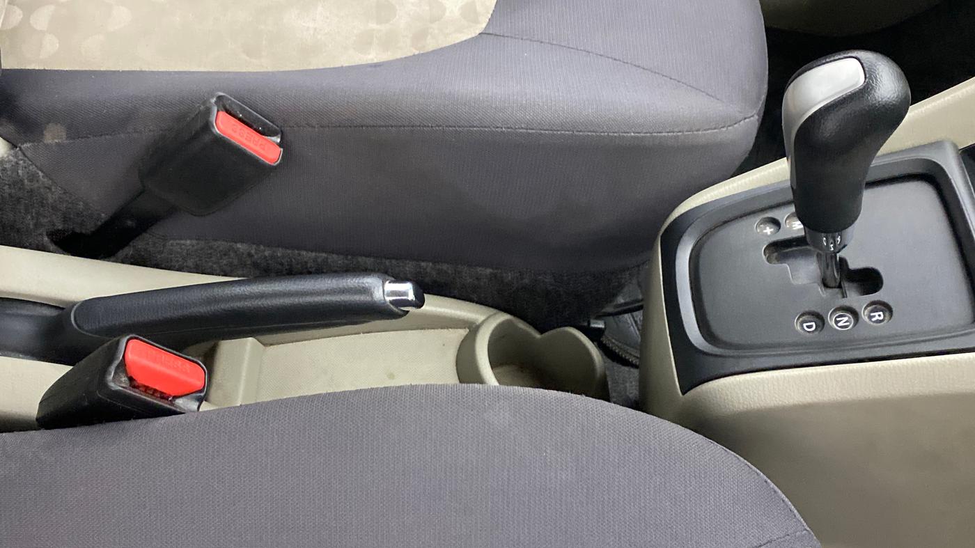 2015 Maruti Celerio ZXI AMT, Petrol, Automatic, 53,445 km, Gear Lever