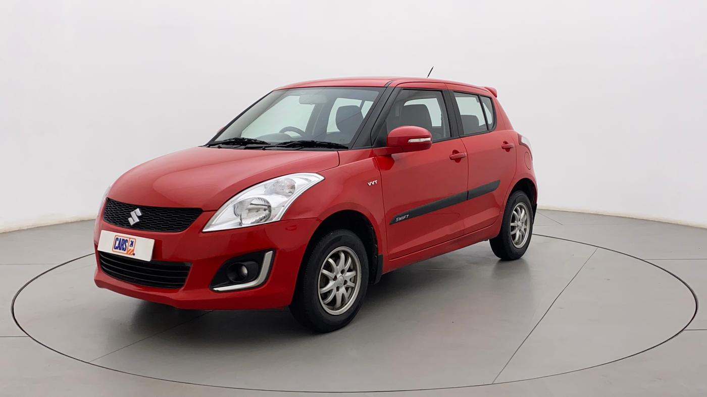 2016 Maruti Swift VXI, Petrol, Manual, 42,808 km, Left Front Diagonal