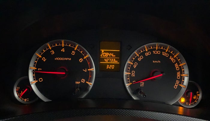 2016 Maruti Swift VXI, Petrol, Manual, 42,808 km, Odometer Image
