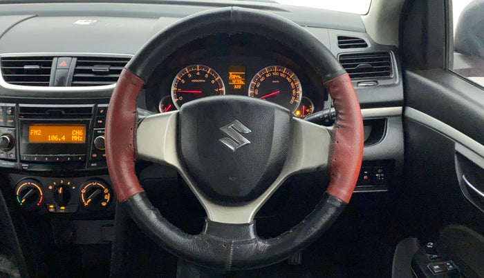 2016 Maruti Swift VXI, Petrol, Manual, 42,808 km, Steering Wheel Close Up