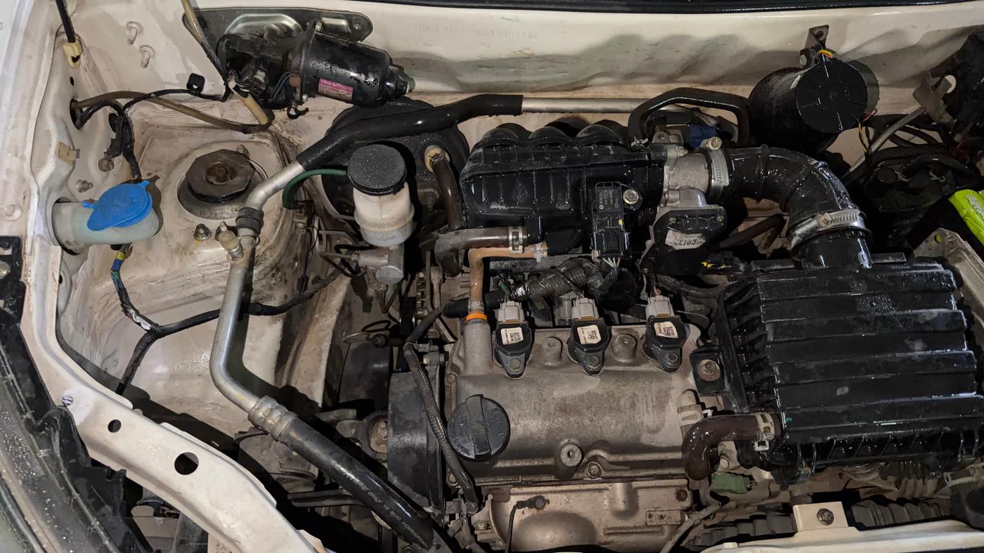 2019 Maruti Alto 800 LXI, Petrol, Manual, 52,531 km, Engine View - Right