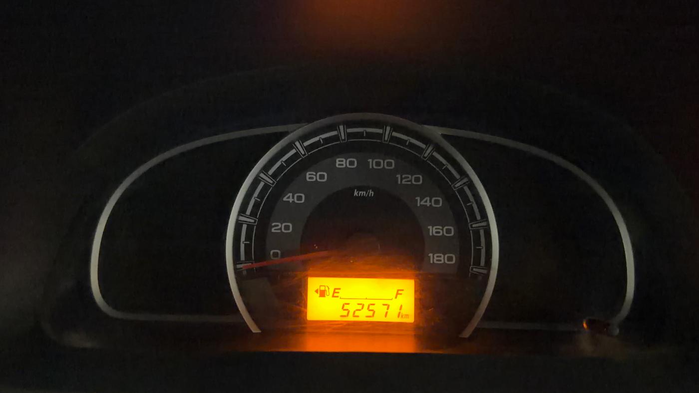 2019 Maruti Alto 800 LXI, Petrol, Manual, 52,531 km, Odometer Image