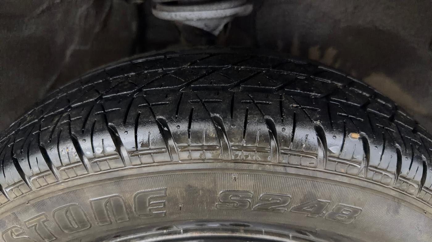 2019 Maruti Alto 800 LXI, Petrol, Manual, 52,531 km, Right Front Tyre Tread