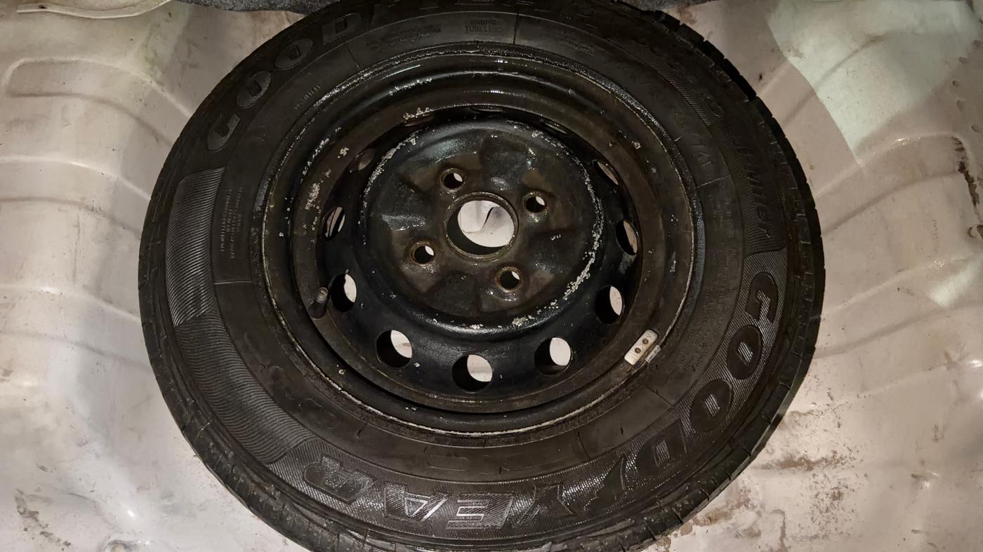 2019 Maruti Alto 800 LXI, Petrol, Manual, 52,531 km, Spare Tyre