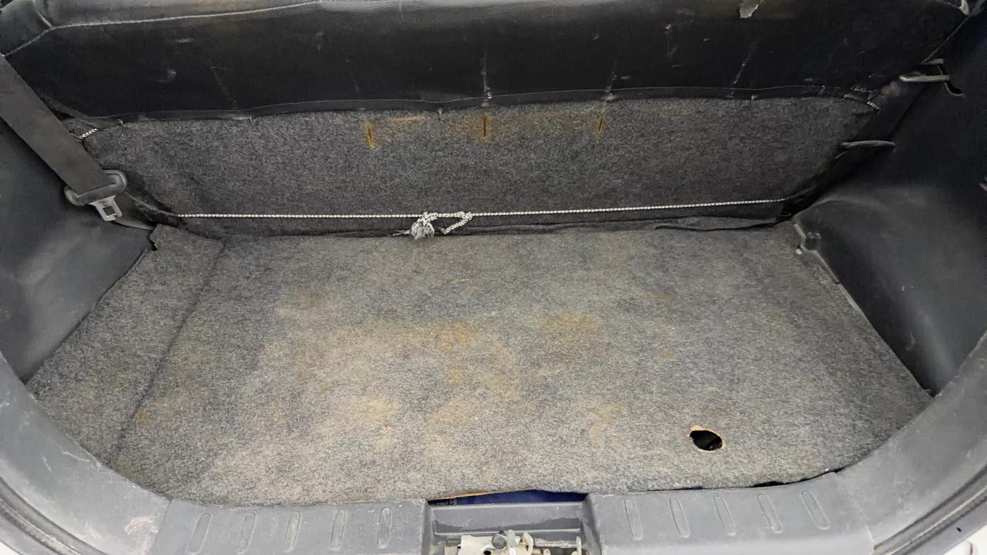 2019 Maruti Alto 800 LXI, Petrol, Manual, 52,531 km, Boot Inside