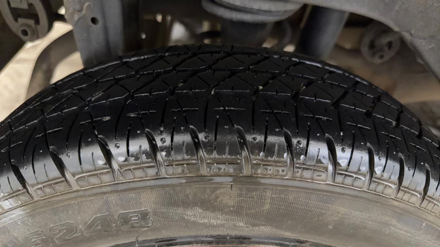 2019 Maruti Alto 800 LXI, Petrol, Manual, 52,531 km, Right Rear Tyre Tread