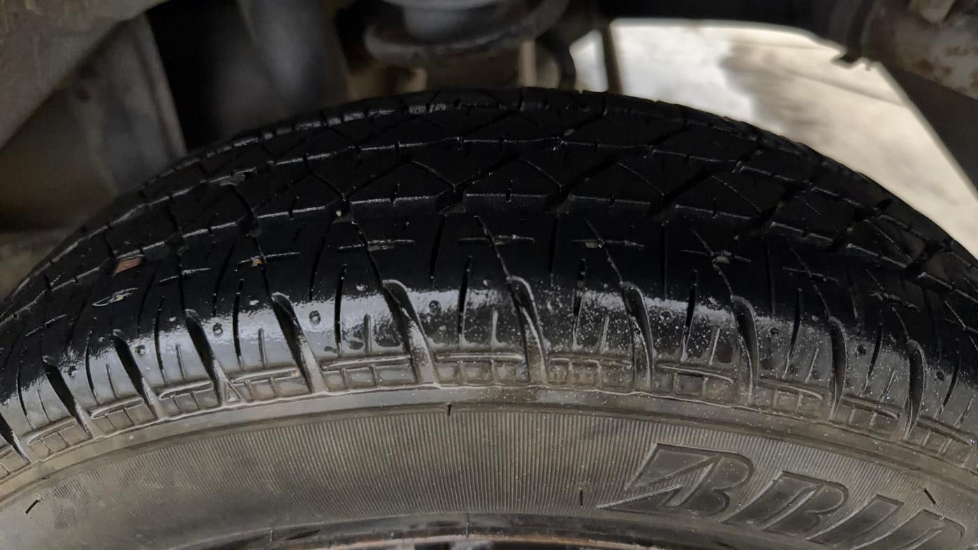 2019 Maruti Alto 800 LXI, Petrol, Manual, 52,531 km, Left Rear Tyre Tread