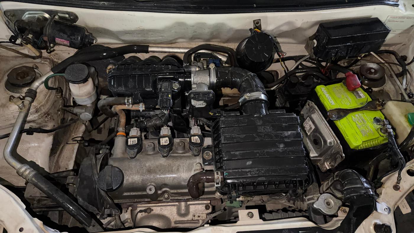 2019 Maruti Alto 800 LXI, Petrol, Manual, 52,531 km, Engine View