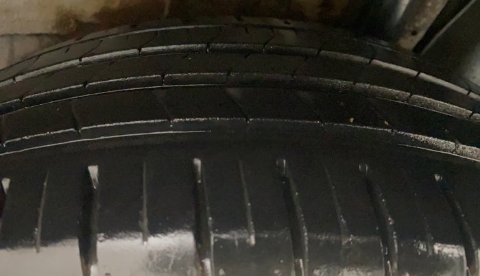 2018 Hyundai Elite i20 ASTA 1.2 (O), Petrol, Manual, 95,768 km, Left Rear Tyre Tread