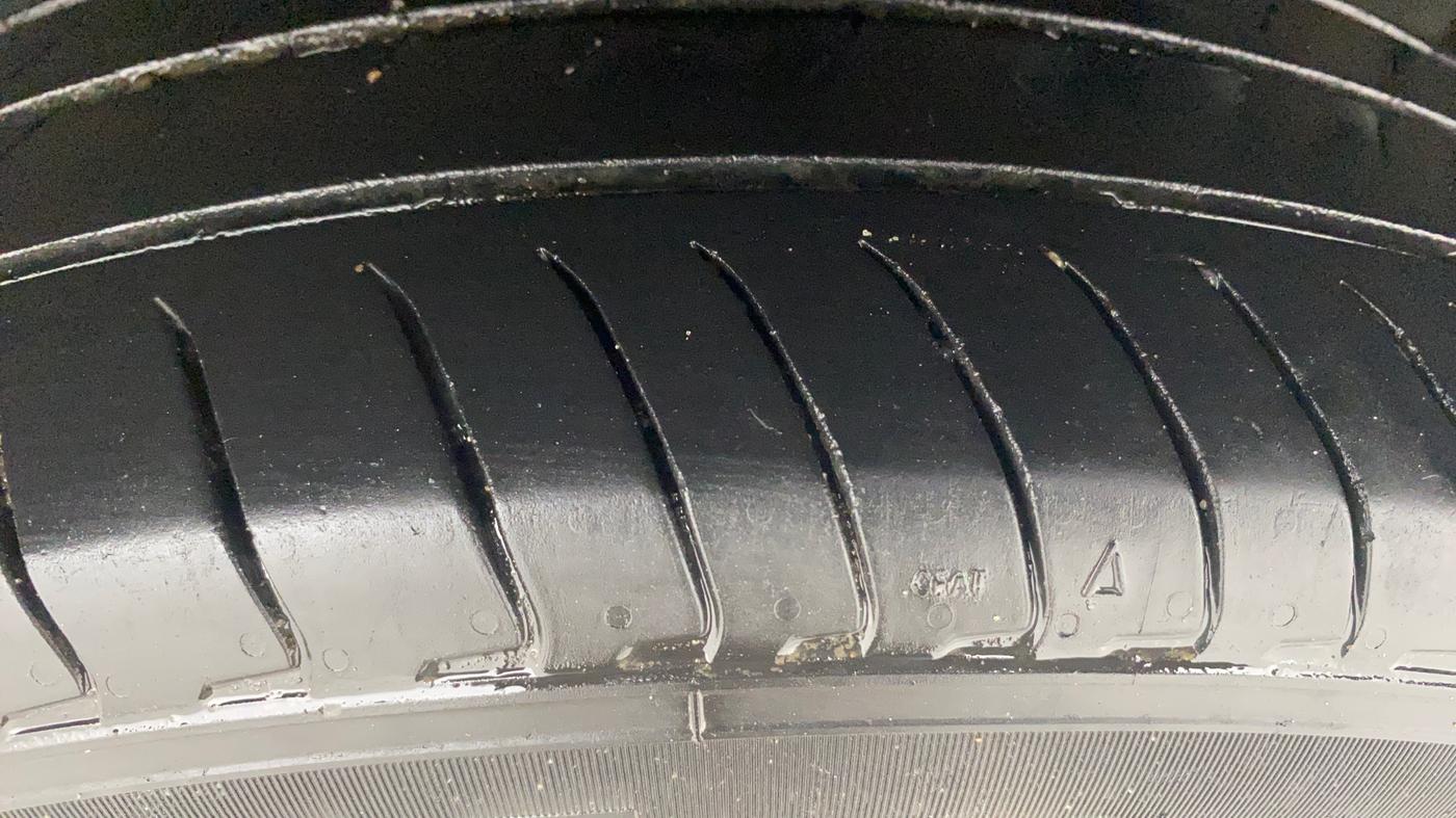 2023 Hyundai EXTER SX (O) CONNECT, Petrol, Manual, 40,734 km, Left Rear Tyre Tread