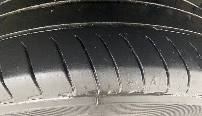 2023 Hyundai EXTER SX (O) CONNECT, Petrol, Manual, 40,734 km, Left Rear Tyre Tread