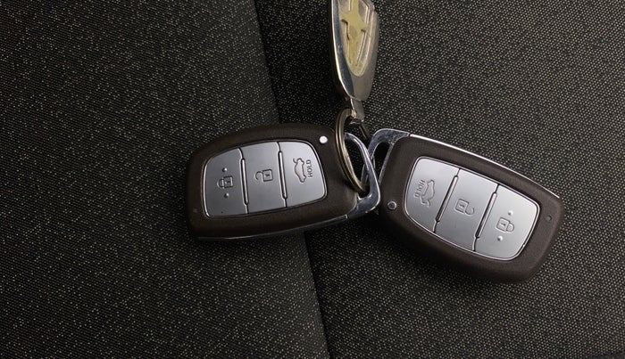 2023 Hyundai EXTER SX (O) CONNECT, Petrol, Manual, 40,734 km, Key Close Up