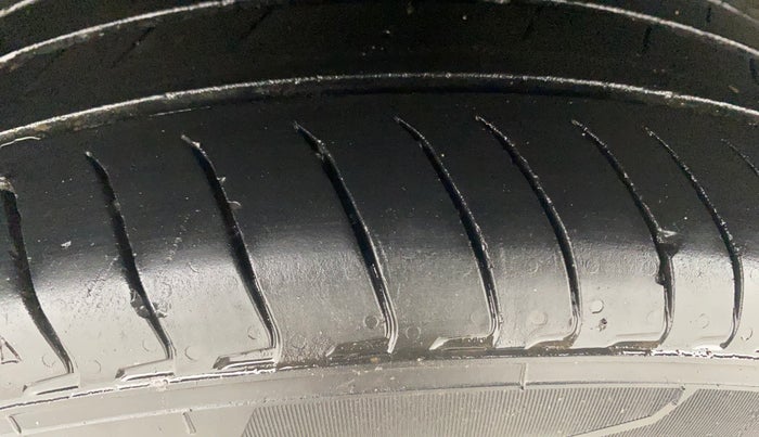 2023 Hyundai EXTER SX (O) CONNECT, Petrol, Manual, 40,734 km, Right Rear Tyre Tread