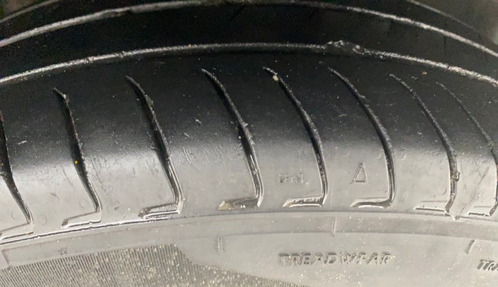 2023 Hyundai EXTER SX (O) CONNECT, Petrol, Manual, 40,734 km, Right Front Tyre Tread