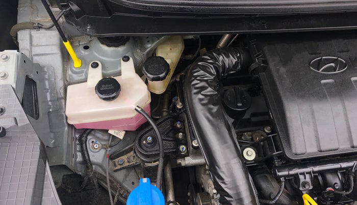 2023 Hyundai EXTER SX (O) CONNECT, Petrol, Manual, 40,734 km, Engine View - Right