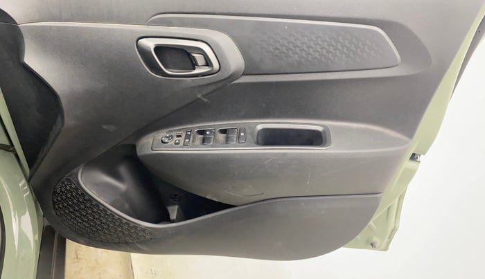 2023 Hyundai EXTER SX (O) CONNECT, Petrol, Manual, 40,734 km, Driver Side Door Panels Control