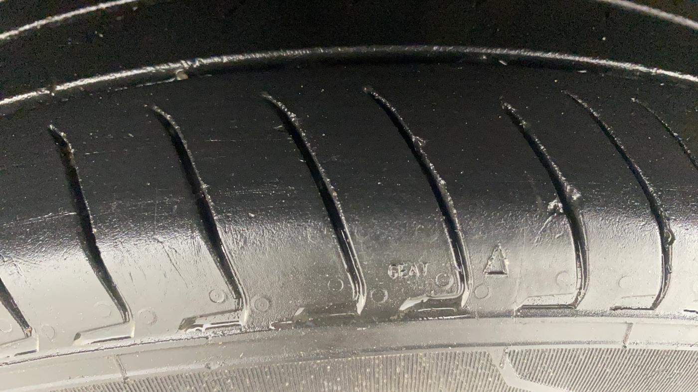 2023 Hyundai EXTER SX (O) CONNECT, Petrol, Manual, 40,734 km, Left Front Tyre Tread