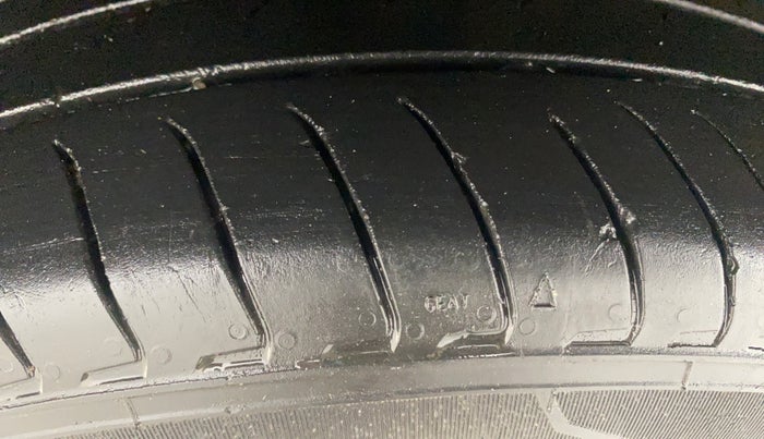 2023 Hyundai EXTER SX (O) CONNECT, Petrol, Manual, 40,734 km, Left Front Tyre Tread