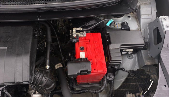 2023 Hyundai EXTER SX (O) CONNECT, Petrol, Manual, 40,734 km, Engine View - Left