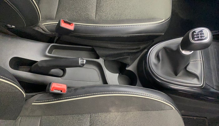 2023 Hyundai EXTER SX (O) CONNECT, Petrol, Manual, 40,734 km, Gear Lever