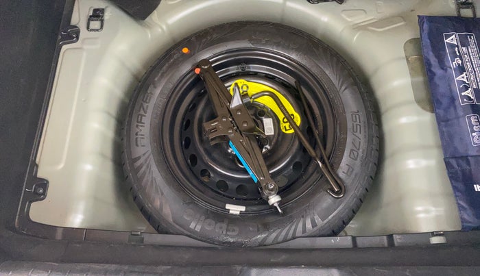 2023 Hyundai EXTER SX (O) CONNECT, Petrol, Manual, 40,734 km, Spare Tyre