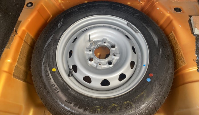 2018 Tata Tiago XT PETROL, Petrol, Manual, 66,413 km, Spare Tyre