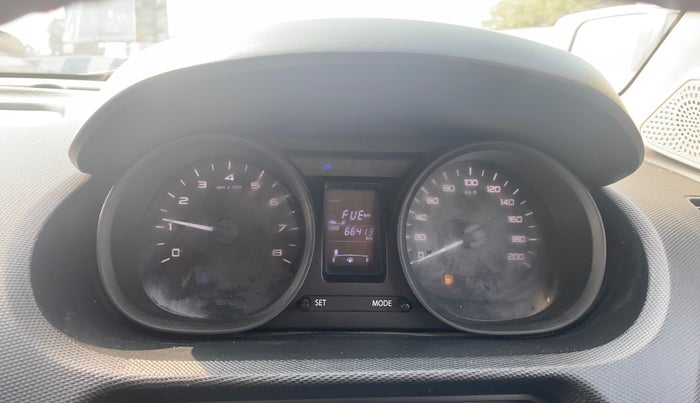 2018 Tata Tiago XT PETROL, Petrol, Manual, 66,413 km, Odometer Image