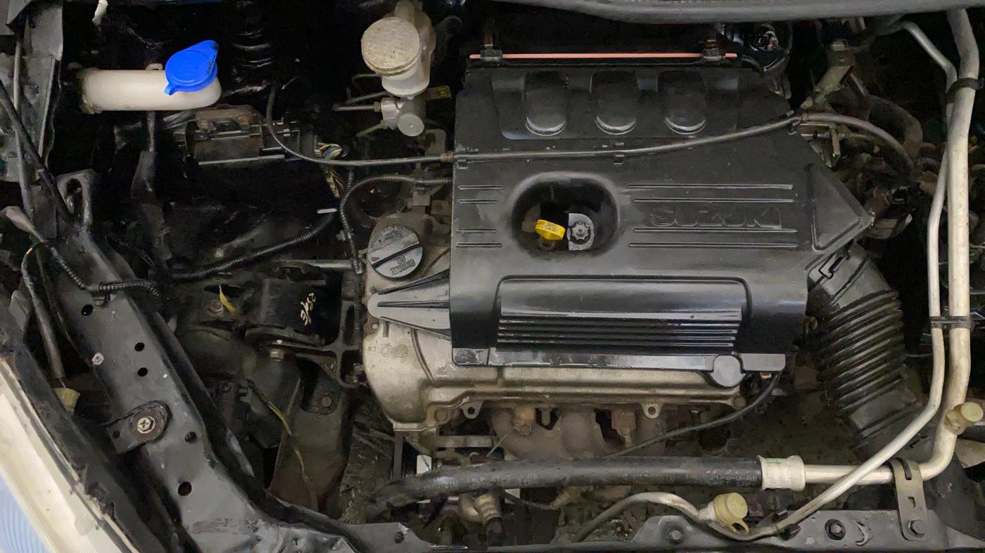 2017 Maruti Wagon R 1.0 LXI CNG, CNG, Manual, 71,612 km, Engine View - Right