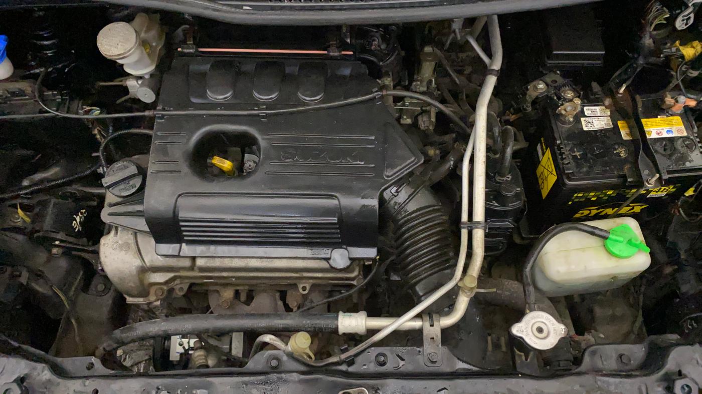 2017 Maruti Wagon R 1.0 LXI CNG, CNG, Manual, 71,612 km, Engine View
