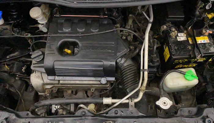 2017 Maruti Wagon R 1.0 LXI CNG, CNG, Manual, 71,489 km, Engine View