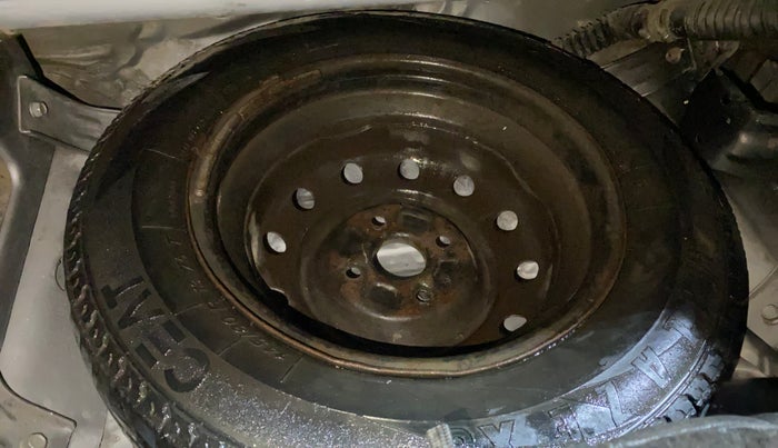 2017 Maruti Wagon R 1.0 LXI CNG, CNG, Manual, 71,489 km, Spare Tyre