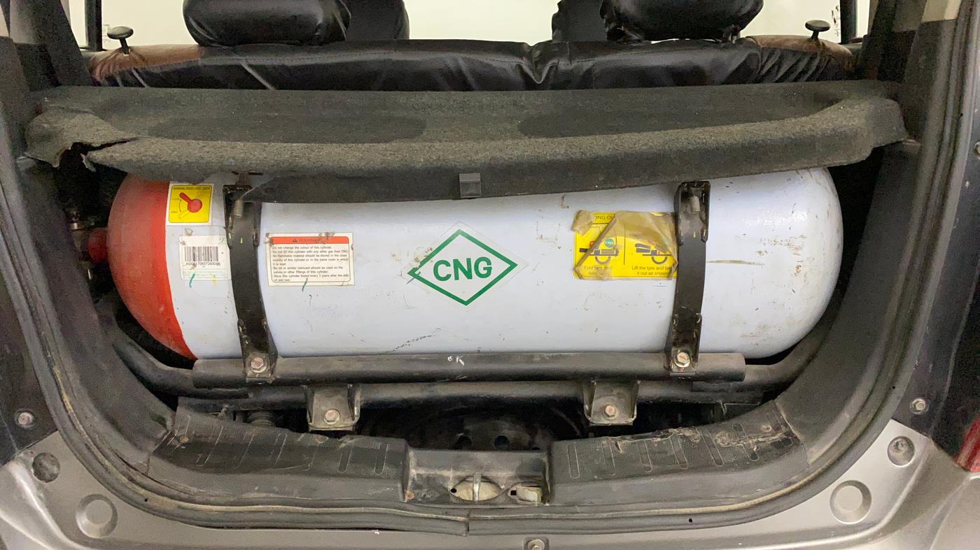 2017 Maruti Wagon R 1.0 LXI CNG, CNG, Manual, 71,612 km, Boot Inside