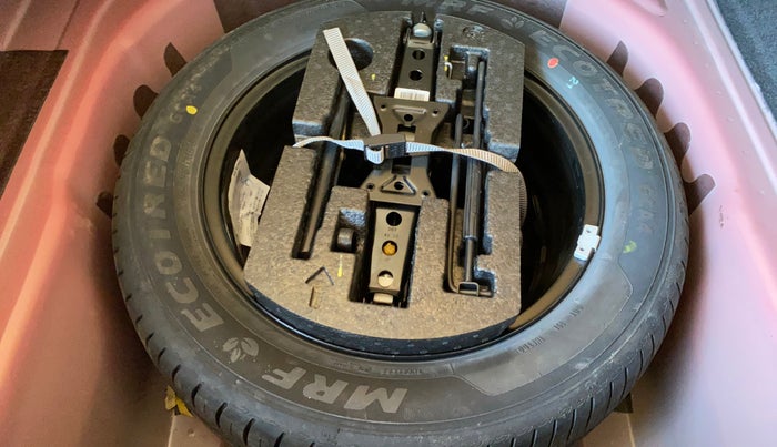 2022 Skoda SLAVIA STYLE 1.0L TSI AT, Petrol, Automatic, 20,469 km, Spare Tyre