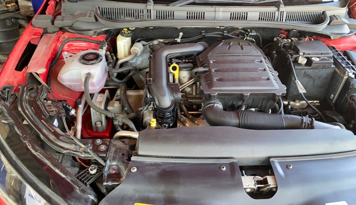 2022 Skoda SLAVIA STYLE 1.0L TSI AT, Petrol, Automatic, 20,469 km, Engine View - Right