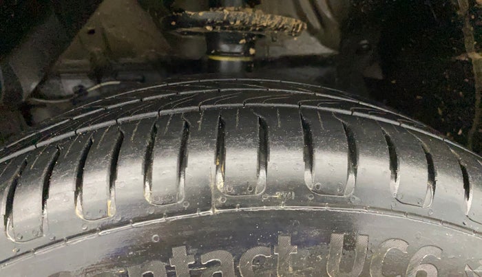 2021 Maruti Vitara Brezza ZXI, Petrol, Manual, 36,443 km, Left Front Tyre Tread