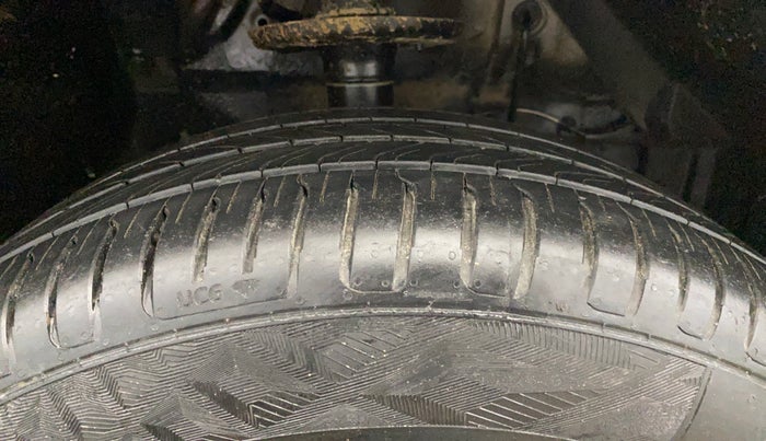 2021 Maruti Vitara Brezza ZXI, Petrol, Manual, 36,443 km, Right Front Tyre Tread